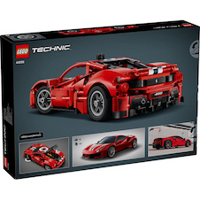 LEGO® Technic 42235 Auto Ferrari 488 PISTA