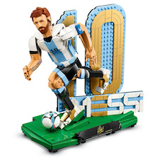 LEGO® Editions 43015 Lionel Messi – Fotbalová legenda