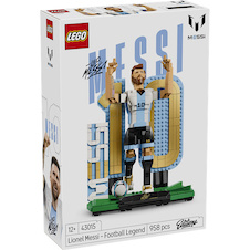 LEGO® Editions 43015 Lionel Messi – Fotbalová legenda