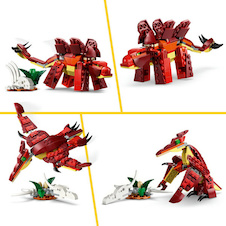 LEGO® Creator 31379 Divoký dinosaurus