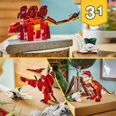 LEGO® Creator 31379 Divoký dinosaurus