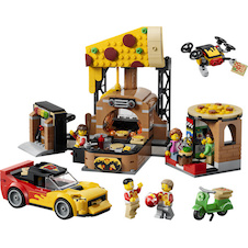 LEGO® City 60496 Rozvoz pizzy a vozidla