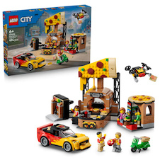 LEGO® City 60496 Rozvoz pizzy a vozidla
