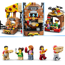 LEGO® City 60496 Rozvoz pizzy a vozidla