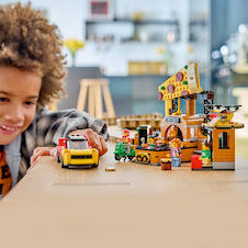 LEGO® City 60496 Rozvoz pizzy a vozidla