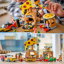 LEGO® City 60496 Rozvoz pizzy a vozidla