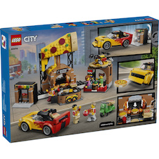 LEGO® City 60496 Rozvoz pizzy a vozidla