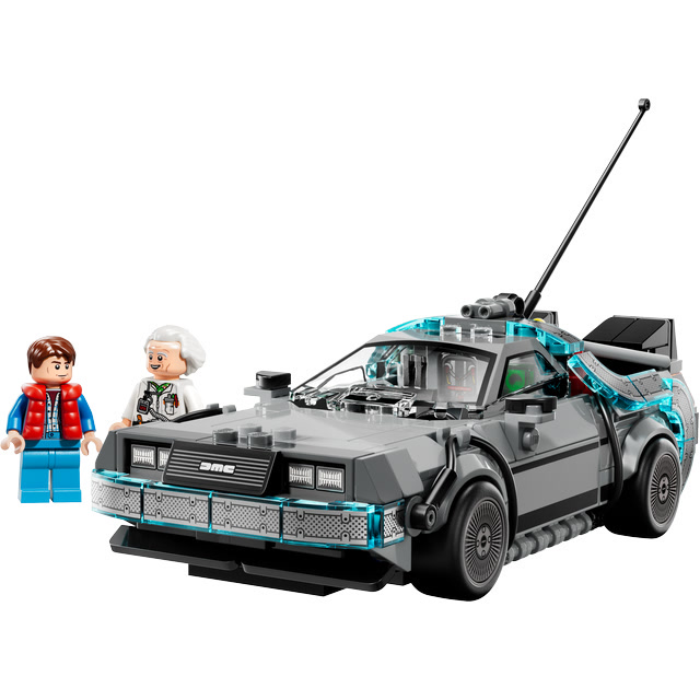 LEGO® Speed Champions 77256 Stroj času z filmu Návrat do budoucnosti