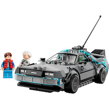 LEGO® Speed Champions 77256 Stroj času z filmu Návrat do budoucnosti