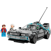 LEGO® Speed Champions 77256 Stroj času z filmu Návrat do budoucnosti