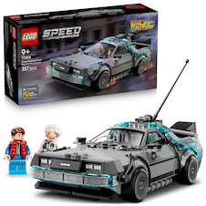 LEGO® Speed Champions 77256 Stroj času z filmu Návrat do budoucnosti