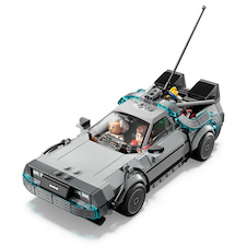 LEGO® Speed Champions 77256 Stroj času z filmu Návrat do budoucnosti