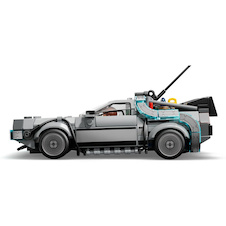 LEGO® Speed Champions 77256 Stroj času z filmu Návrat do budoucnosti