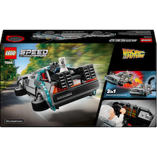 LEGO® Speed Champions 77256 Stroj času z filmu Návrat do budoucnosti