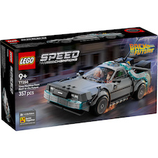 LEGO® Speed Champions 77256 Stroj času z filmu Návrat do budoucnosti