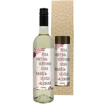 Dárkové víno Chardonnay - Maminka