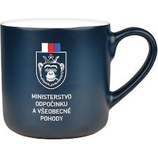 Sada hrnku a misky Ministerstvo odpočinku