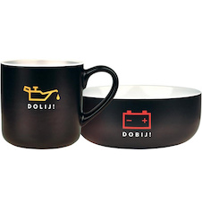 Sada hrnku a misky Dolij! a Dobij!