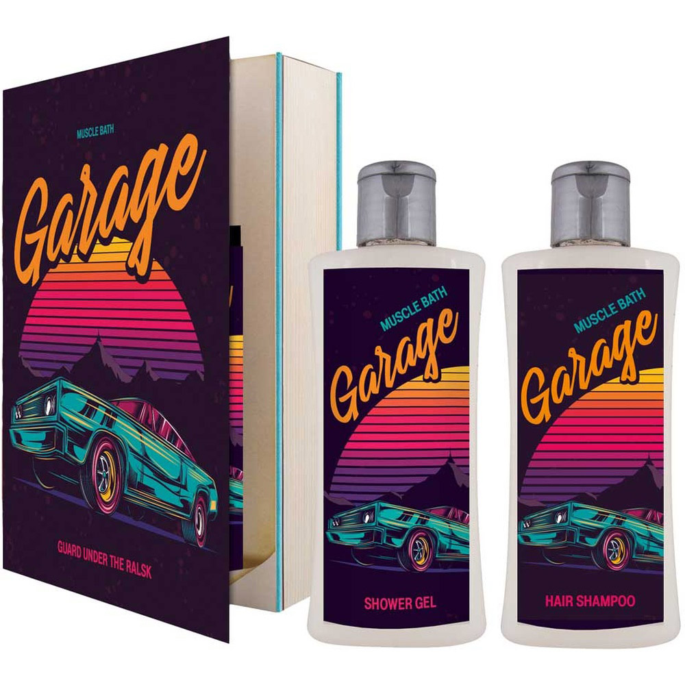 Kosmetická sada kniha Garage