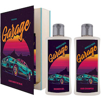 Kosmetická sada kniha Garage