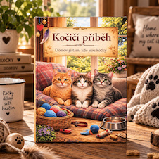 Kosmetická sada Kniha Kočičí příběh