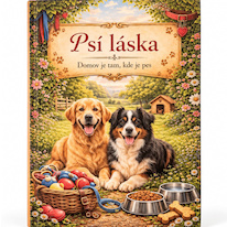 Kosmetická sada Kniha Psí láska