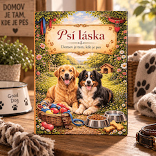 Kosmetická sada Kniha Psí láska