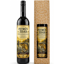 Dárkové víno 0,75 l Merlot – Petrův zdar