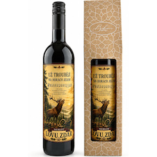 Dárkové víno 0,75 l Merlot – Lovu Zdar
