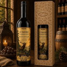 Dárkové víno 0,75 l Merlot – Lovu Zdar