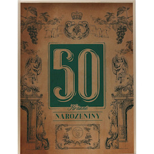 Dárková bedna k 50. narozeninám XL pro muže