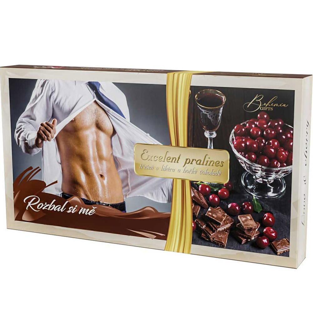 Excellent pralines pro ženu 165 g Rozbal si mě
