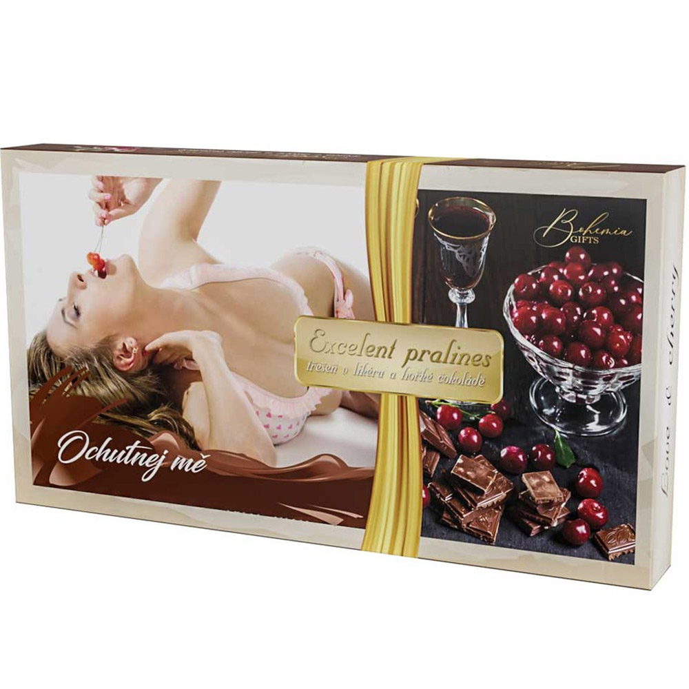 Excellent pralines pro muže 165 g Ochutnej mě