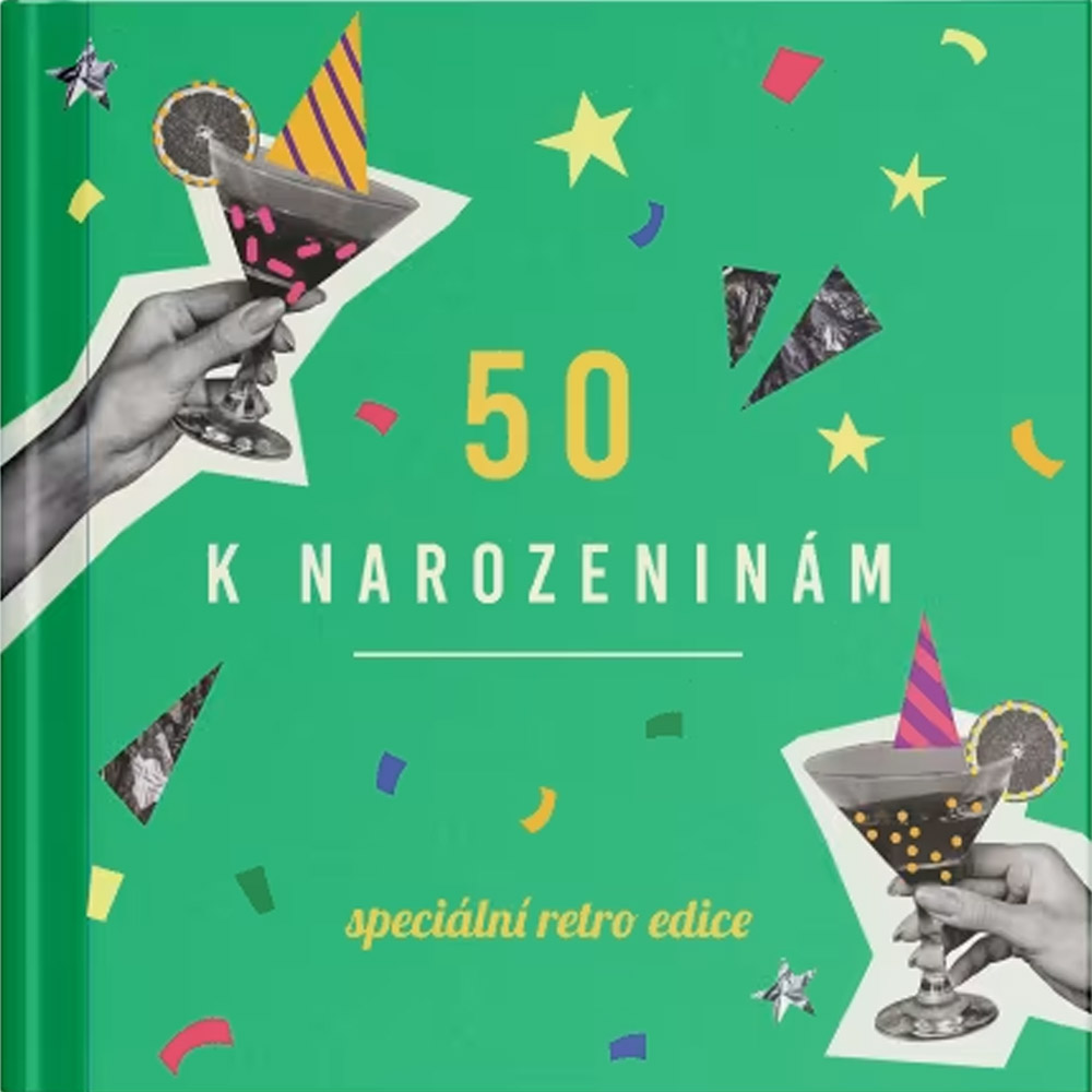 Minikniha k 50. narozeninám - Speciální retro edice