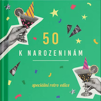 Minikniha k 50. narozeninám - Speciální retro edice