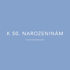 Minikniha k 50. narozeninám - Speciální retro edice