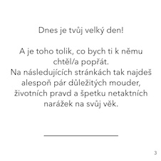 Minikniha k 50. narozeninám - Speciální retro edice