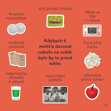 Minikniha k 50. narozeninám - Speciální retro edice