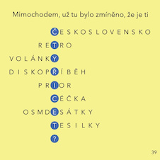 Minikniha k 40. narozeninám - Speciální retro edice