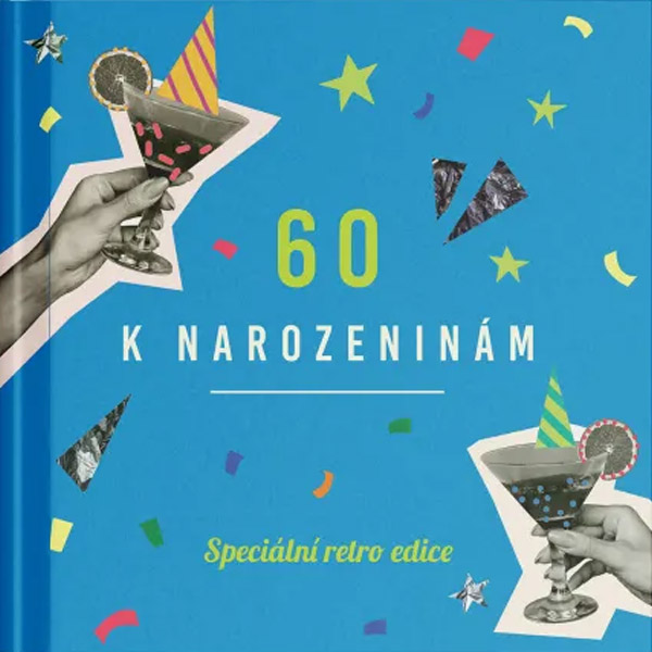 Minikniha k 60. narozeninám - Speciální retro edice