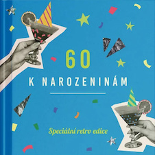 Minikniha k 60. narozeninám - Speciální retro edice