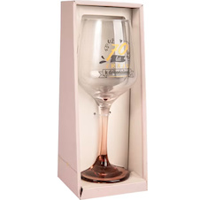 Sklenice na víno 330 ml - 70 let