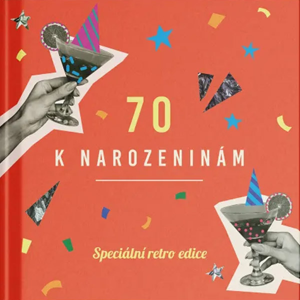 Minikniha k 70. narozeninám - Speciální retro edice