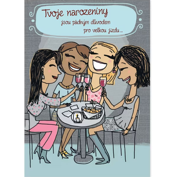 Hrací přání k narozeninám - Dlouhá noc
