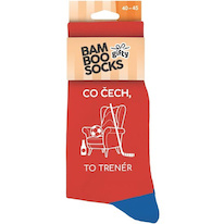 Pánské ponožky - Co Čech, to trenér