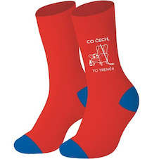 Pánské ponožky - Co Čech, to trenér