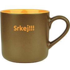 Sada hrnku a misky - Srkej a mlaskej