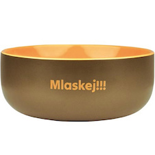 Sada hrnku a misky - Srkej a mlaskej