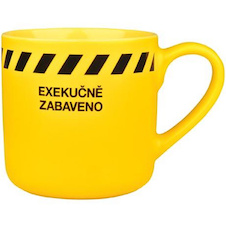 Sada hrnku a misky - Exekučně zabaveno