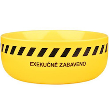 Sada hrnku a misky - Exekučně zabaveno
